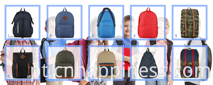 2020 NOVO Design Fancy Style Multi Function Canvas Drawstring Travel Mackpack for Children